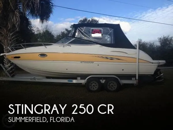 Slide: The Image of Stingray 250 CR 2006 - 0