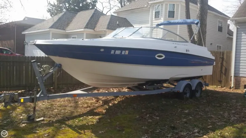 Slide: The Image of Bayliner 249 Deck 2006 - 6