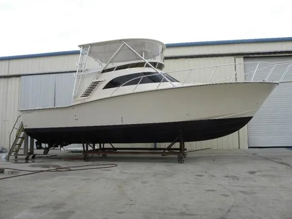 Slide: The Image of Delta Boats 36SFX Sport Fisherman 2006 - 0