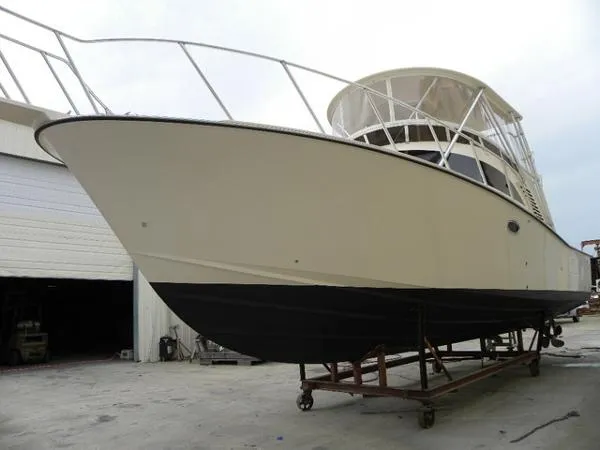 Slide: The Image of Delta Boats 36SFX Sport Fisherman 2006 - 10