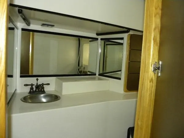 Slide: The Image of Delta Boats 36SFX Sport Fisherman 2006 - 2