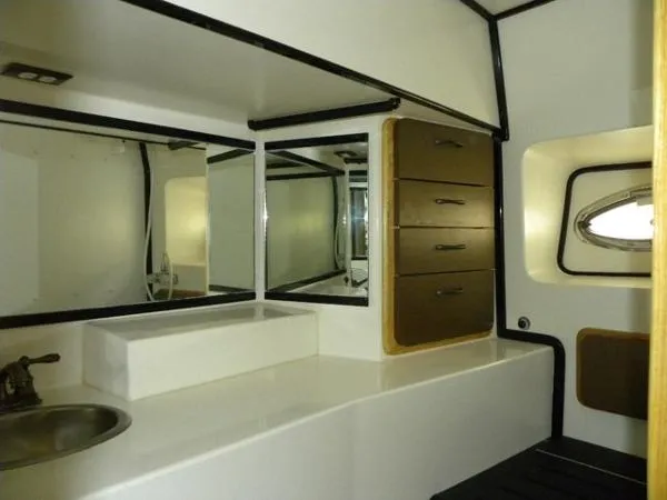 Slide: The Image of Delta Boats 36SFX Sport Fisherman 2006 - 3
