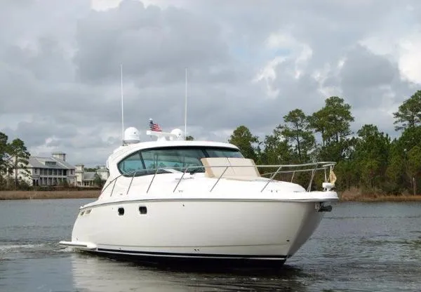 Slide: The Image of Tiara 45 Sovran 2012 - 2