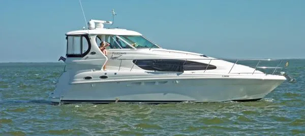 Slide: The Image of Sea Ray 40 Motor Yacht 2006 - 0