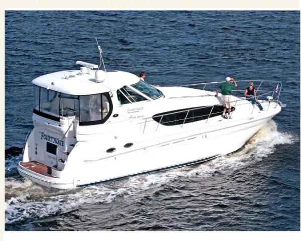 Slide: The Image of Sea Ray 40 Motor Yacht 2006 - 10