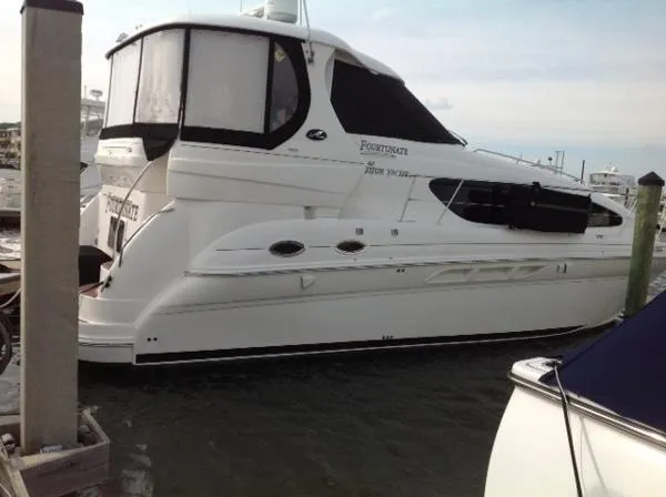 Slide: The Image of Sea Ray 40 Motor Yacht 2006 - 8