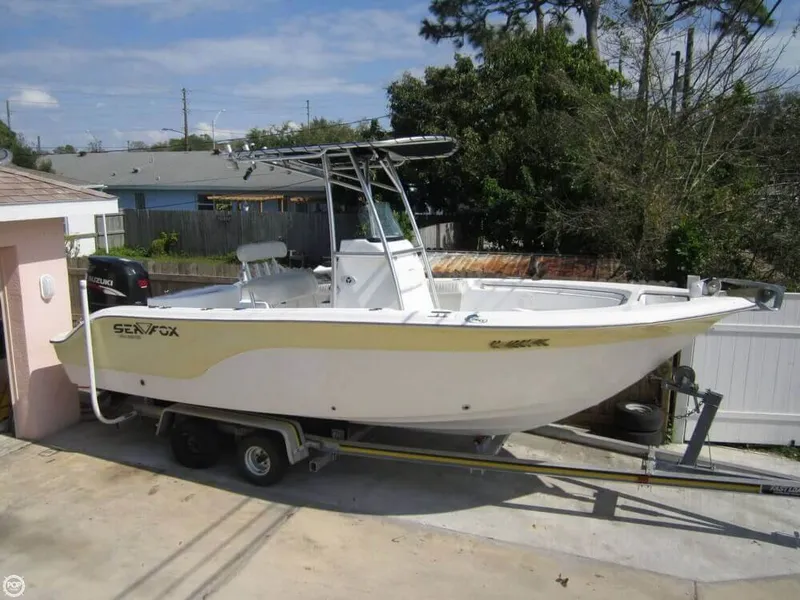 Slide: The Image of Sea Fox 216 Pro CC 2007 - 1