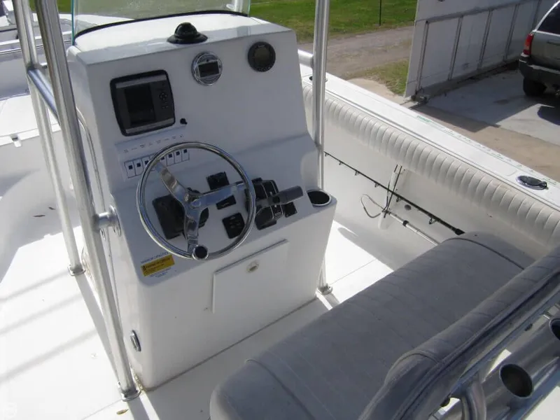 Slide: The Image of Sea Fox 216 Pro CC 2007 - 2