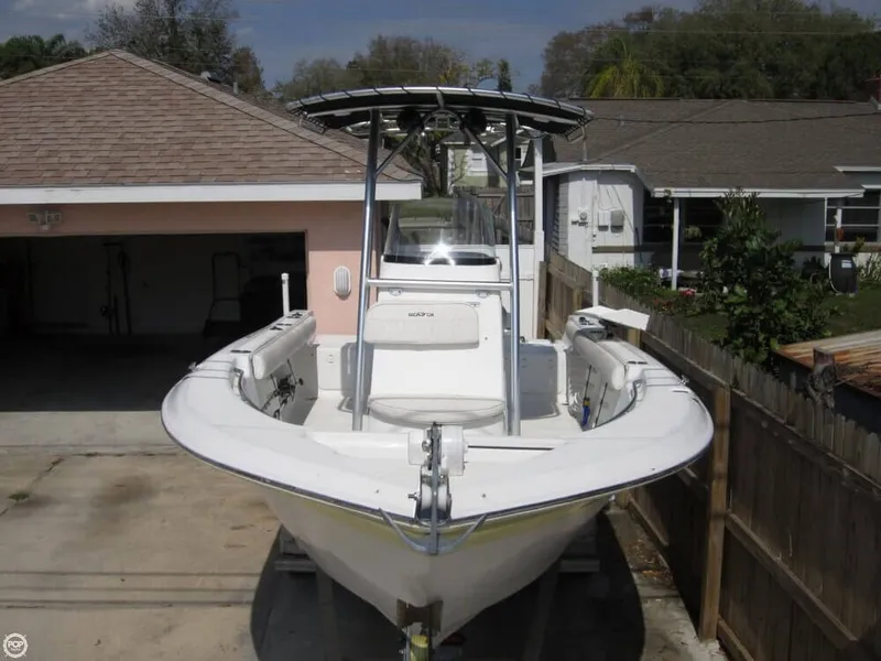 Slide: The Image of Sea Fox 216 Pro CC 2007 - 4