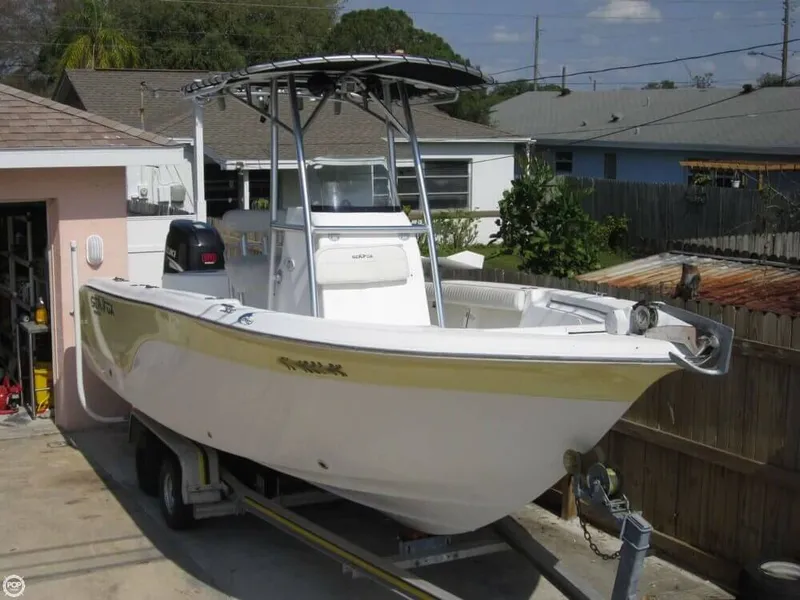 Slide: The Image of Sea Fox 216 Pro CC 2007 - 5