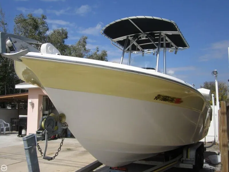 Slide: The Image of Sea Fox 216 Pro CC 2007 - 6