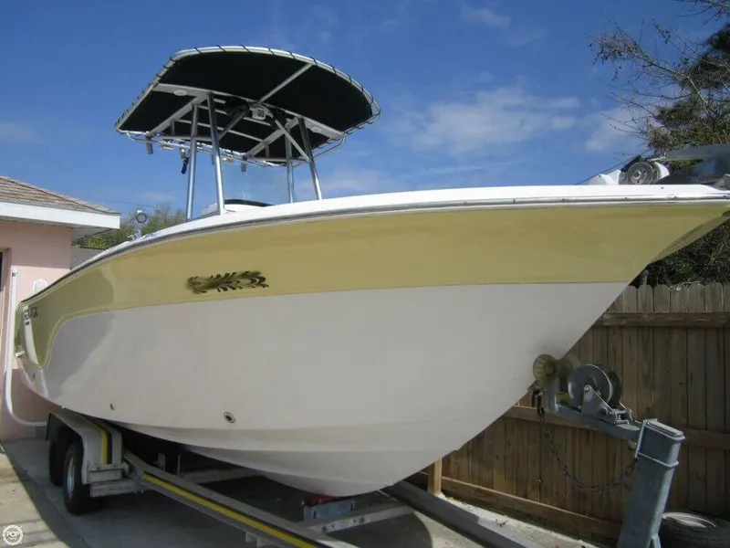 Slide: The Image of Sea Fox 216 Pro CC 2007 - 7