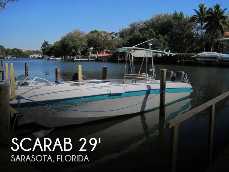 Slide: The Image of Scarab 30 Scarab Sport 1993 - 0