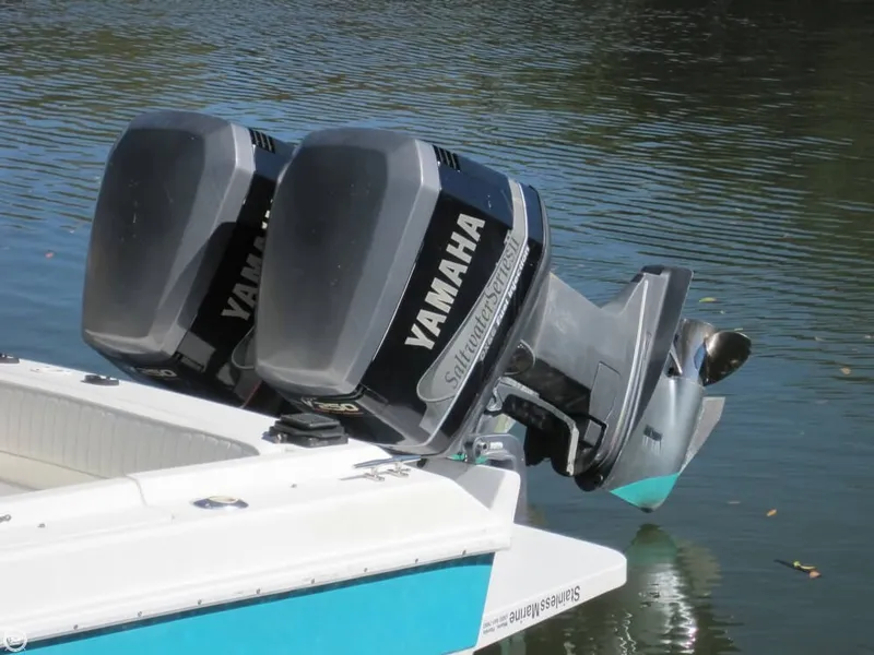 Slide: The Image of Scarab 30 Scarab Sport 1993 - 10