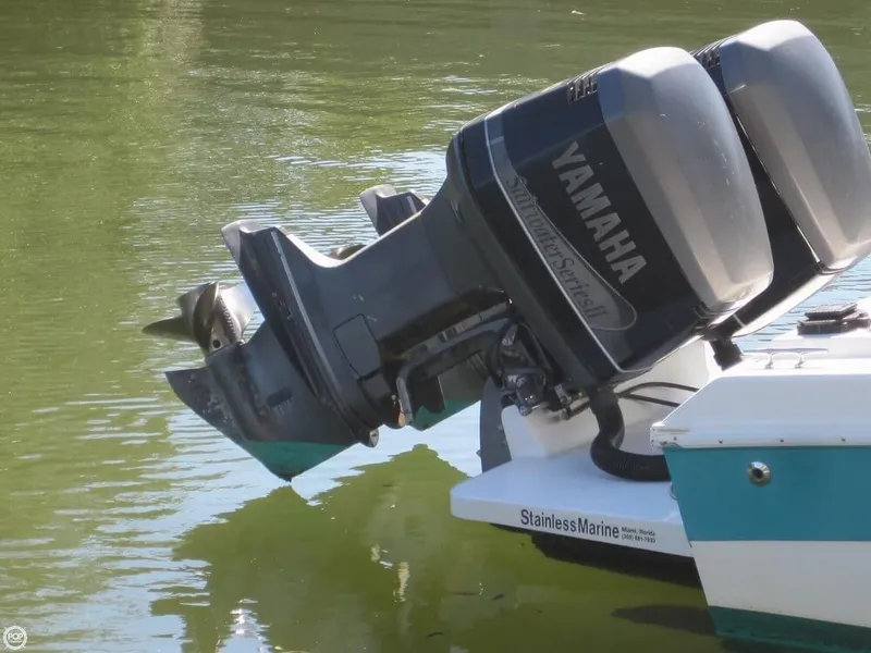 Slide: The Image of Scarab 30 Scarab Sport 1993 - 11