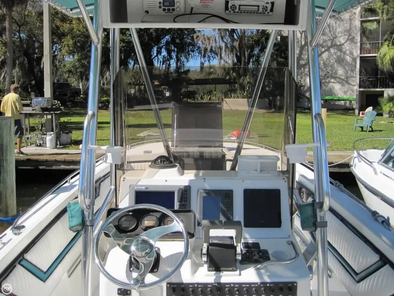 Slide: The Image of Scarab 30 Scarab Sport 1993 - 5