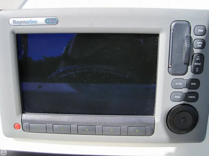 Slide: The Image of Scarab 30 Scarab Sport 1993 - 6