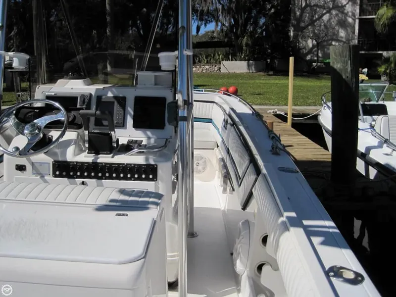 Slide: The Image of Scarab 30 Scarab Sport 1993 - 8