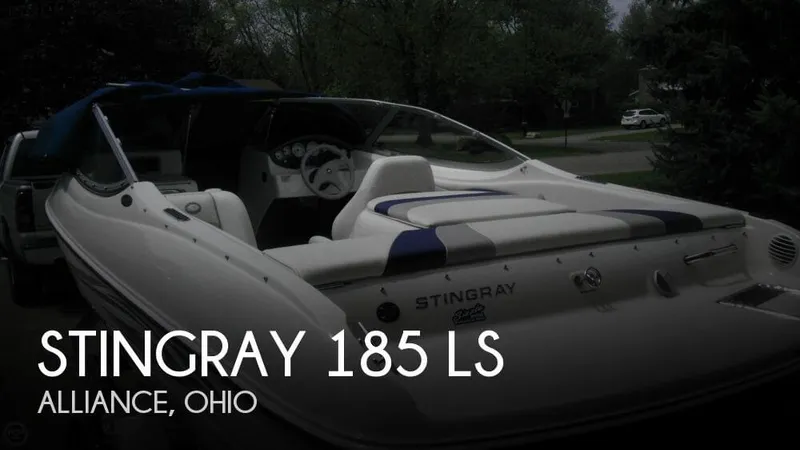 Slide: The Image of Stingray 185 LS 2011 - 0