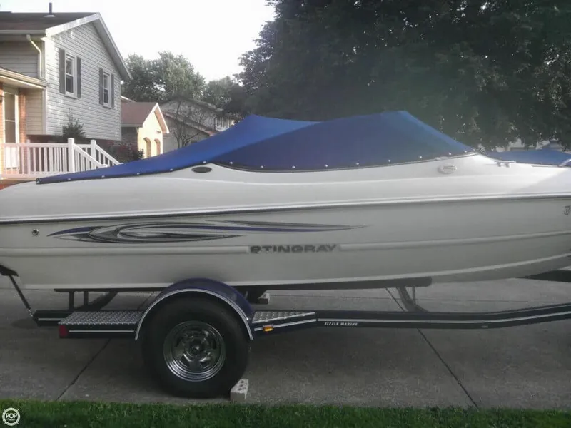 Slide: The Image of Stingray 185 LS 2011 - 1