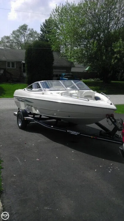 Slide: The Image of Stingray 185 LS 2011 - 3