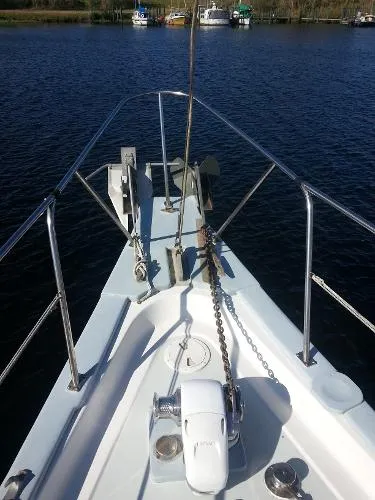Slide: The Image of MORGAN HERITAGE 46' Pilothouse Trawler/motorsailer 1980 - 7