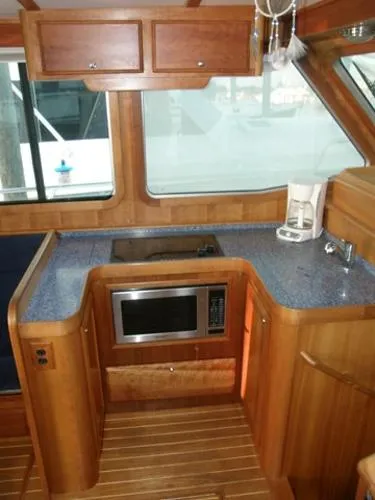 Slide: The Image of Sabre Downeast Trawler 2005 - 7