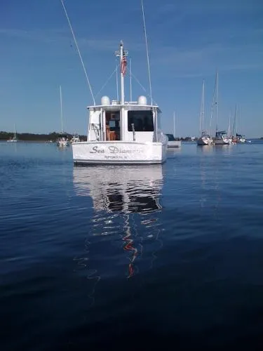 Slide: The Image of Webbers Cove Wesmac / Maine Coast 42 2000 - 2
