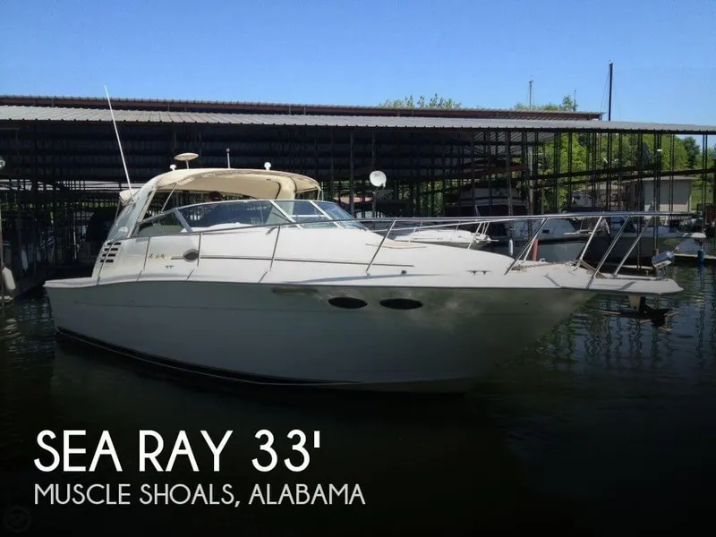 Slide: The Image of Sea Ray 33 Express Cruiser 1997 - 0
