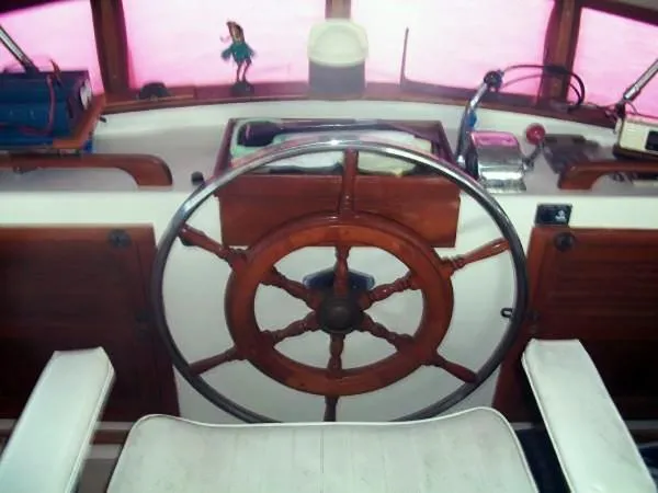 Slide: The Image of Monk 36 Trawler 1987 - 2