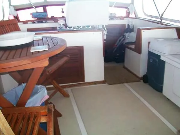 Slide: The Image of Monk 36 Trawler 1987 - 3