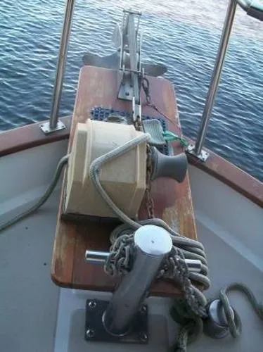 Slide: The Image of Monk 36 Trawler 1987 - 4