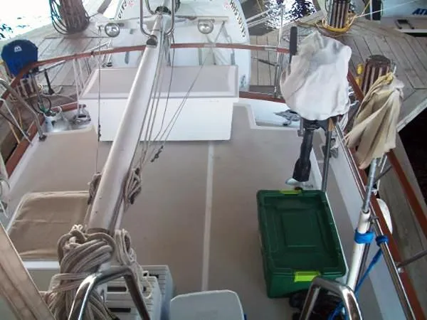 Slide: The Image of Monk 36 Trawler 1987 - 5