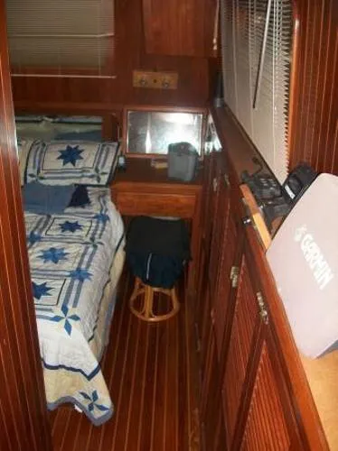 Slide: The Image of Monk 36 Trawler 1987 - 8