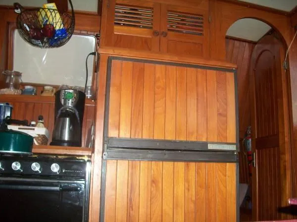 Slide: The Image of Monk 36 Trawler 1987 - 9
