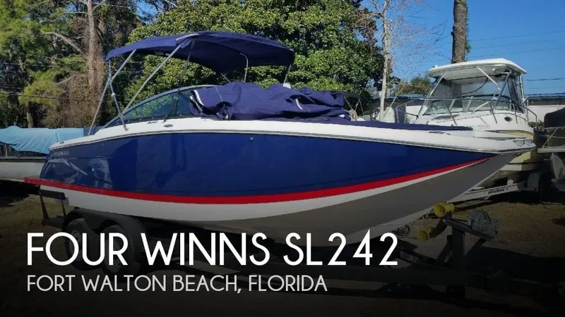 Slide: The Image of Four Winns SL242 2011 - 0