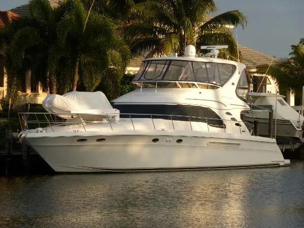 Slide: The Image of Sea Ray 560 Sedan Bridge 2002 - 0