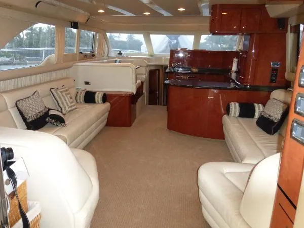 Slide: The Image of Sea Ray 560 Sedan Bridge 2002 - 1