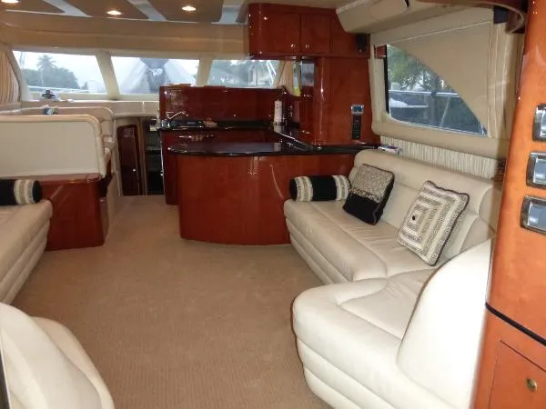 Slide: The Image of Sea Ray 560 Sedan Bridge 2002 - 9