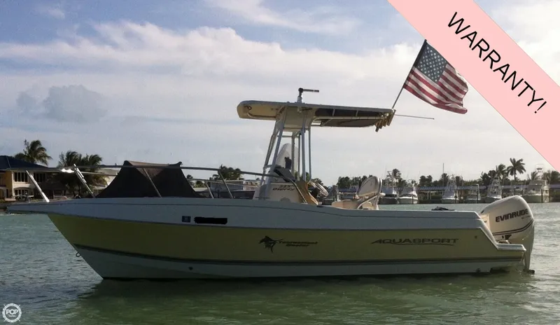 Slide: The Image of Aquasport 225 Osprey 2004 - 1
