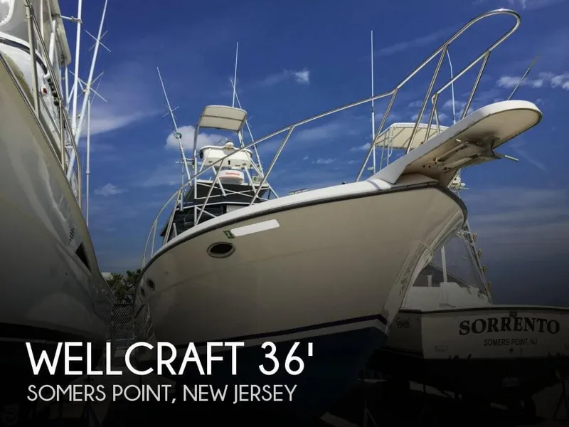 Slide: The Image of Wellcraft 3300 Coastal 1995 - 0