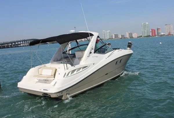 Slide: The Image of Sea Ray Sundancer 2010 - 3