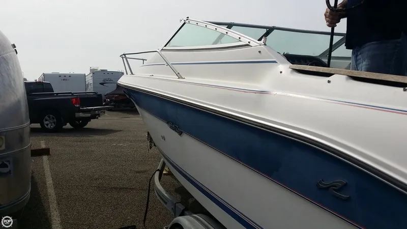 Slide: The Image of Sea Ray 240 Overnighter 1993 - 2