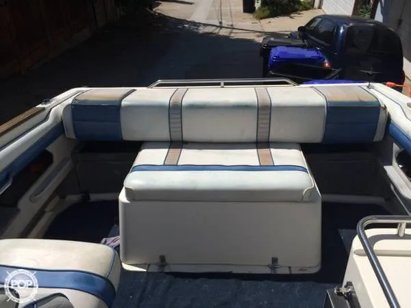 Slide: The Image of Sea Ray 240 Overnighter 1993 - 9