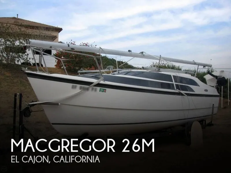 Slide: The Image of Macgregor 26M 2005 - 0