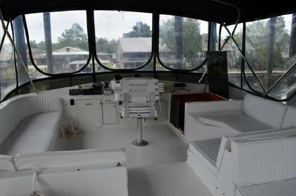 Slide: The Image of Ocean Yachts 48 Motor Yacht 1989 - 1