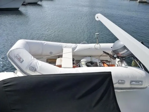 Slide: The Image of Ocean Yachts 48 Motor Yacht 1989 - 11