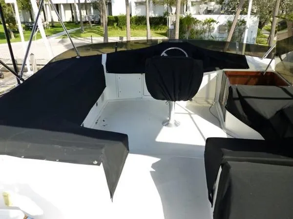 Slide: The Image of Ocean Yachts 48 Motor Yacht 1989 - 2