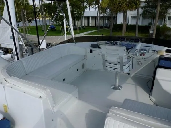 Slide: The Image of Ocean Yachts 48 Motor Yacht 1989 - 3