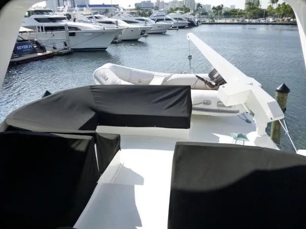 Slide: The Image of Ocean Yachts 48 Motor Yacht 1989 - 8